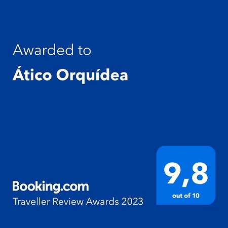 Atico Orquidea شقة *